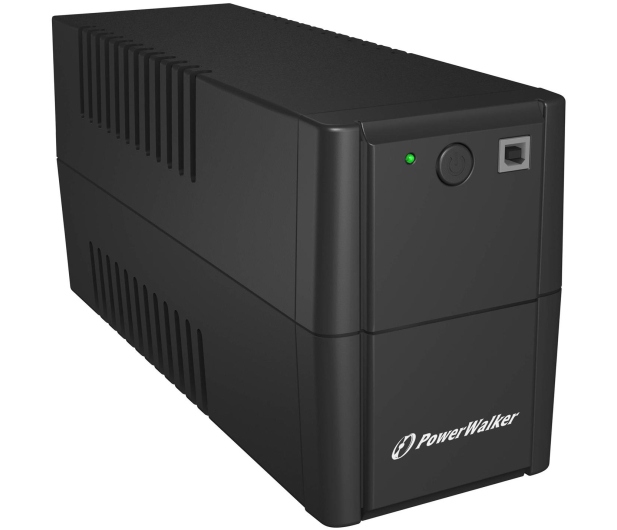 POWERWALKER UPS LINE-INTERACTIVE 850VA 2X 230V PL OUT, RJ11  IN/OUT, USB - 173989 - zdjęcie 4
